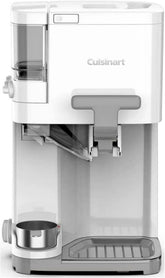 1.5 Qt Soft Serve Ice Cream Machine – 3 Built-In Mix-In Dispensers with Warming Plate