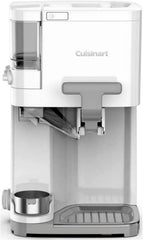 1.5 Qt Soft Serve Ice Cream Machine – 3 Built-In Mix-In Dispensers with Warming Plate