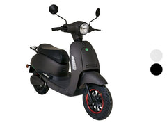 Electric Scooter with Lithium-Ion Battery, Eco Mode and 50 km Range
