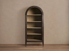 Bookcase - Option 11 – BAHASA BROWN, 36" pour atelier