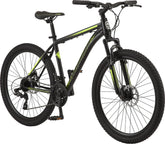26-Inch Men's Mountain Bike, 21-Speed, Black