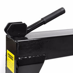 Category 1 3-Point Quick Hitch, Tractor Implement Attachment with Hook and Clevis
