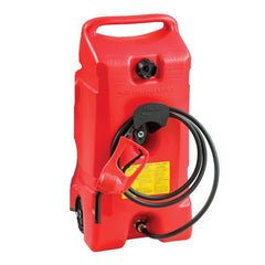 14 Gallon Portable Gas Tank – 2 Pack with Pump, Red