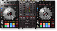 4-Channel DJ Controller