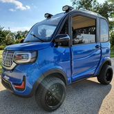 2-Seat Electric Outdoor Scooter