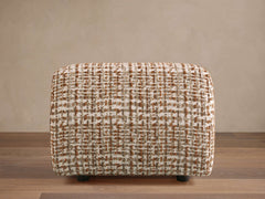 Fresno Ottoman – TABBY SPICE pour atelier