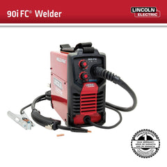 Flux-Cored Wire Feed Welder, Gasless