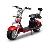 1500W Electric City Scooter, 40Ah Battery, 110 km Range, Road Homologated
