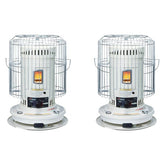23,500 BTU Indoor/Outdoor Convection Kerosene Heater – 2-Pack, Portable Space Heater