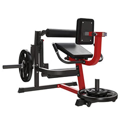 Leg Extension and Leg Curl Machine, Adjustable Lower Body Exercise Bench, Strength Training Equipment for Home Gym and Fitness Workouts