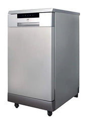 18-Inch Stainless Steel Portable Dishwasher