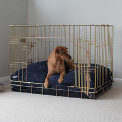 Dog Cushion in Navy Essentials – M, Without Personalization pour la maison et le jardin