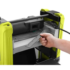 15 Amp 12.5-Inch Corded Thickness Planer with Planer Knives and Dust Hood