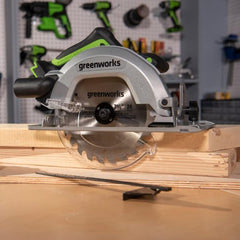 24V Brushless 7-1/4" Cordless Circular Saw – Variable Speed, Bare Tool