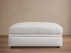 Kipton Storage Ottoman – NOMAD SNOW pour atelier