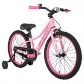 20-Inch Kids Bike with Training Wheels