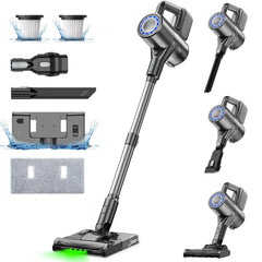 Cordless 2-in-1 Vacuum Cleaner and Mop Combo
