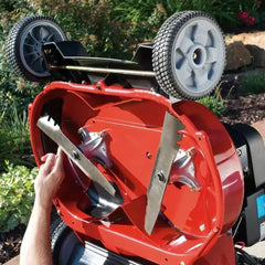 30-Inch Self-Propelled Gas Lawn Mower