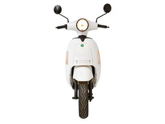 Electric Scooter with Lithium-Ion Battery, Eco Mode and 50 km Range
