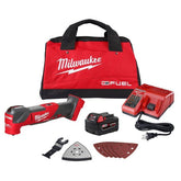 18V Cordless Oscillating Multi-Tool Kit with 5.0Ah Battery, Charger and Tool Bag