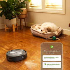 Self-Emptying Robot Vacuum Cleaner
