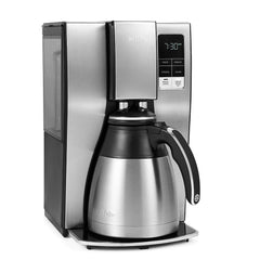 10-Cup Programmable Coffee Maker – Thermal Carafe with Strong Brew Selector