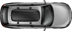 Large Roof Cargo Carrier, Black