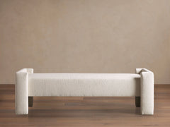 Wyller Bench – TANIA CASHMERE, 55" pour atelier