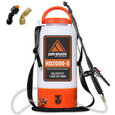2 Gallon Battery Powered Sprayer, Rechargeable Cordless Electric Pump Sprayer for Garden, Lawn and Outdoor Use