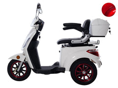 Electric Mobility Scooter, 20/25 km/h, 50 km Range, with Topcase