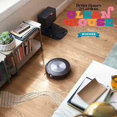 Self-Emptying Robot Vacuum Cleaner