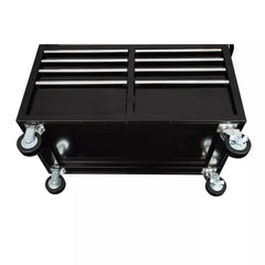 46" x 24" 9-Drawer Tool Chest – Gloss Black Mobile Workbench