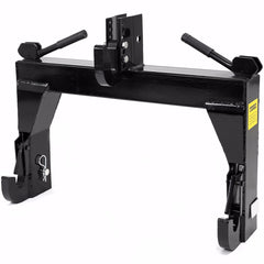 Category 1 3-Point Quick Hitch, Tractor Implement Attachment with Hook and Clevis