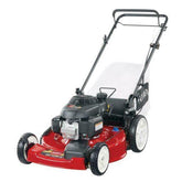 22-Inch Self-Propelled Gas Lawn Mower with High Wheels and Variable Speed
