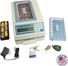 Tamper-Resistant Automatic Pill Dispenser, AC Powered