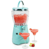 1 Gallon Margarita & Slush Machine, Frozen Drink Maker for Cocktails, Smoothies and Party Beverages