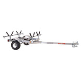 2-Kayak Trailer Package, 600-Lb. Capacity, Galvanized Steel, LED Lights, 70 MPH Rated Tires