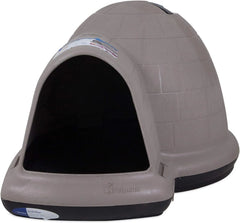 XL Igloo Dog House for 90–125 Lb. Dogs, All-Weather Pet Shelter, Made in USA