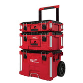22-Inch Rolling Tool Box Set, Large and Medium Tool Storage Boxes