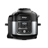10-in-1 6.5-Qt Pressure Cooker and Air Fryer Multicooker, Stainless Steel