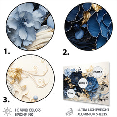 Abstract Spiral Metal Wall Art, Liquid Ink Inspired Decorative Wall Decor for Living Room