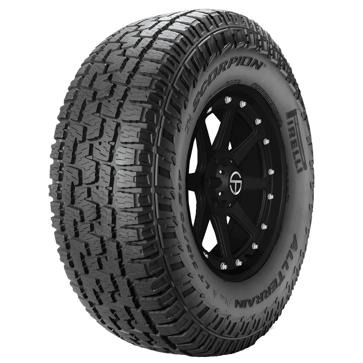Pirelli Scorpion All Terrain Plus Tires – 235/70R16, 106 pour équipements professionnels