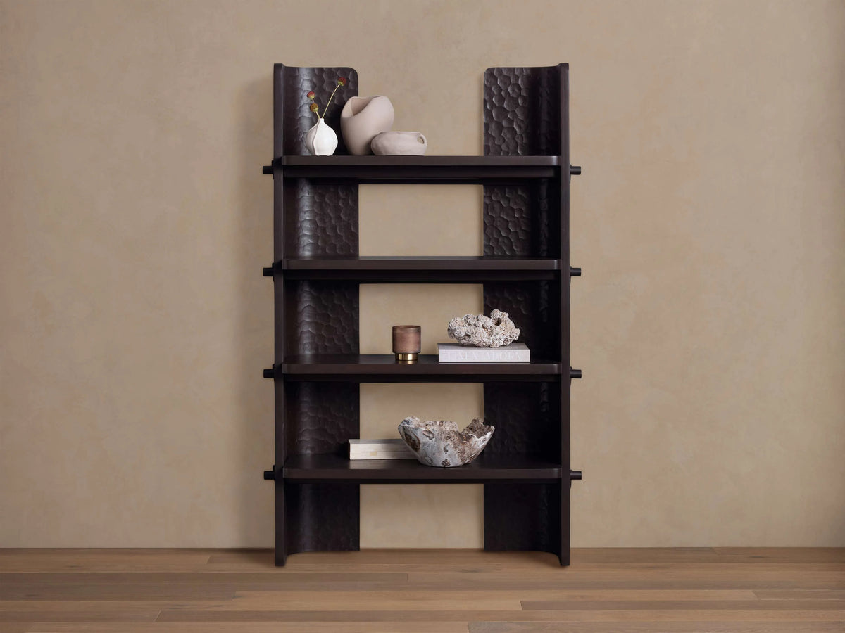 Bookcase - Option 3 – 40" pour atelier