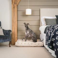 Dog Cushion in Woodland Pheasant – Without Personalization pour la maison et le jardin