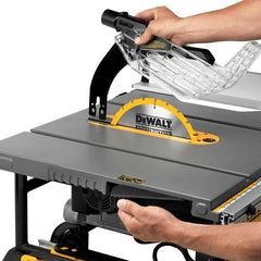 10-Inch Table Saw, 15 Amp Motor, 32-1/2-Inch Rip Capacity with Rolling Stand