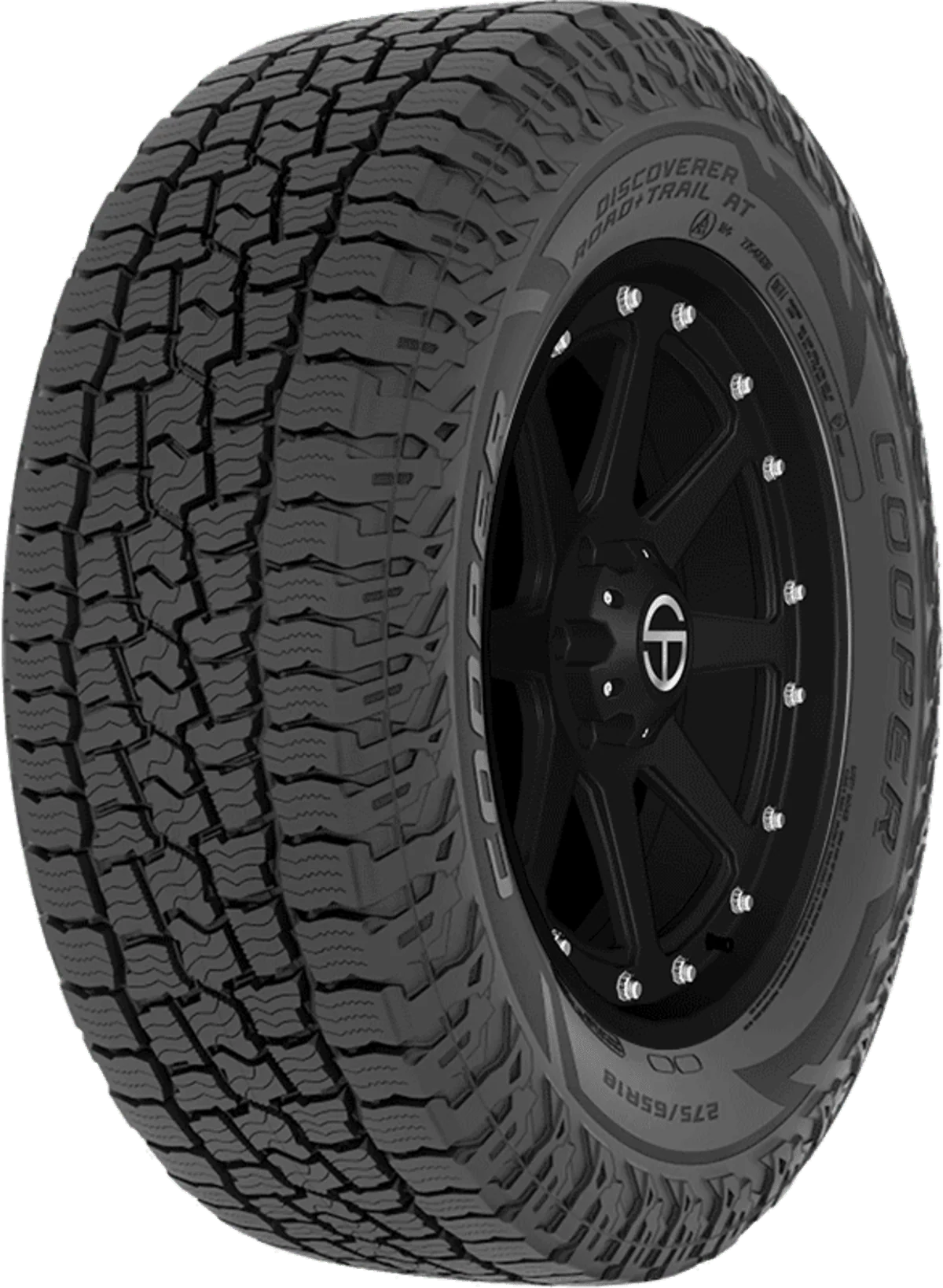 Cooper Discoverer Road Trail AT Tires – 245/75R16, 111 pour équipements professionnels