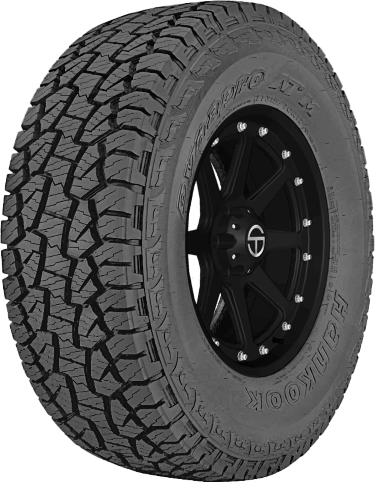Hankook Dynapro AT M RF10 Tires – 265/75R16, 114 pour équipements professionnels