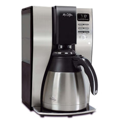 10-Cup Programmable Coffee Maker – Thermal Carafe with Strong Brew Selector