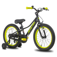 20-Inch Kids Bike with Training Wheels