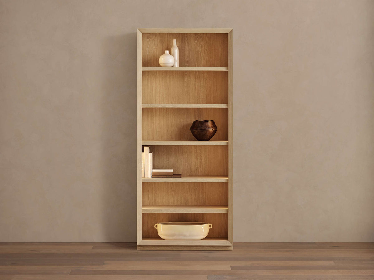 Modular Bookcase – SAND, SINGLE pour atelier